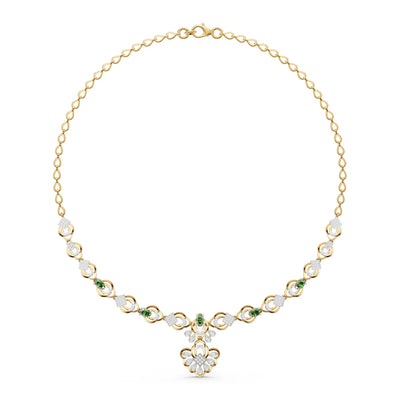 Elira Mosaic Diamond Necklace