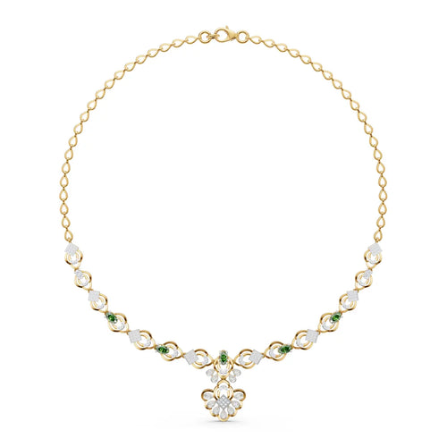 Elira Mosaic Diamond Necklace