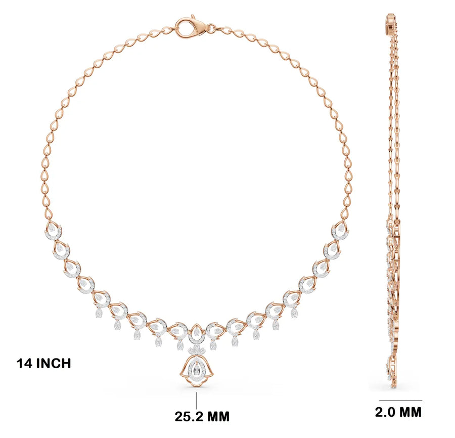 Avielle Diamond Necklace