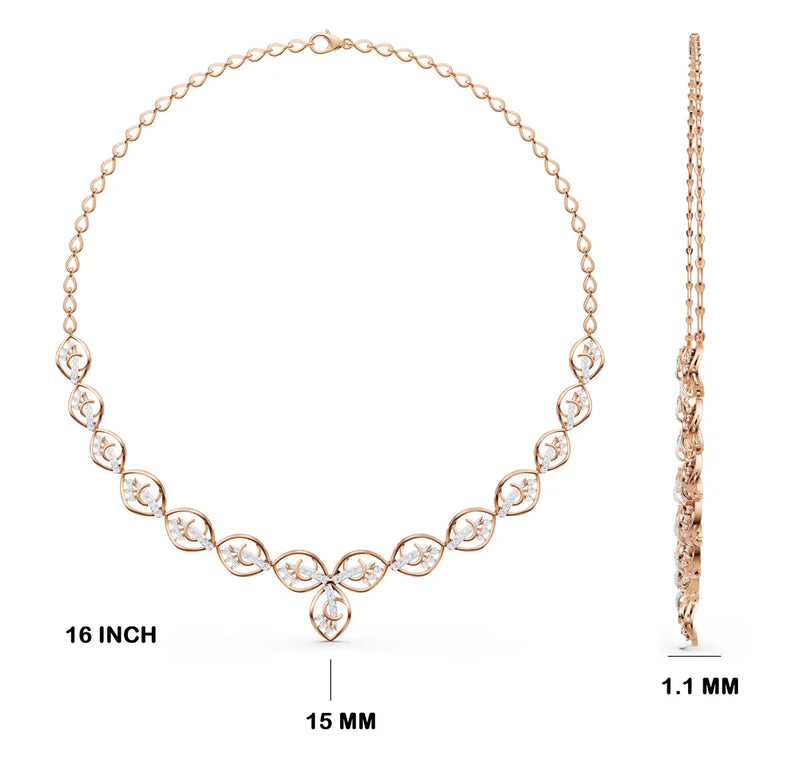 Camille Garland Diamond Necklace
