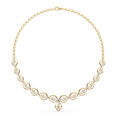 Camille Garland Diamond Necklace