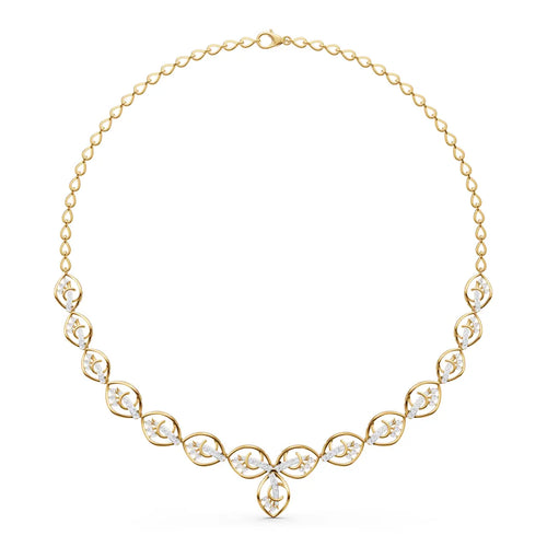 Camille Garland Diamond Necklace
