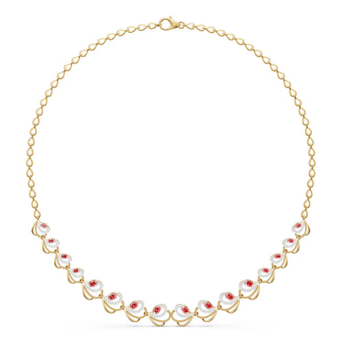 Delphine Ripple Diamond Necklace