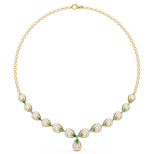 Verena Flora Diamond Necklace
