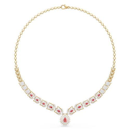 Althea Floret Diamond Necklace