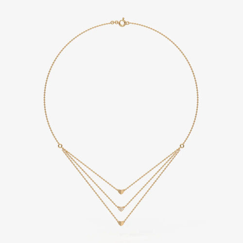 Trilove Whisper Layered Necklace