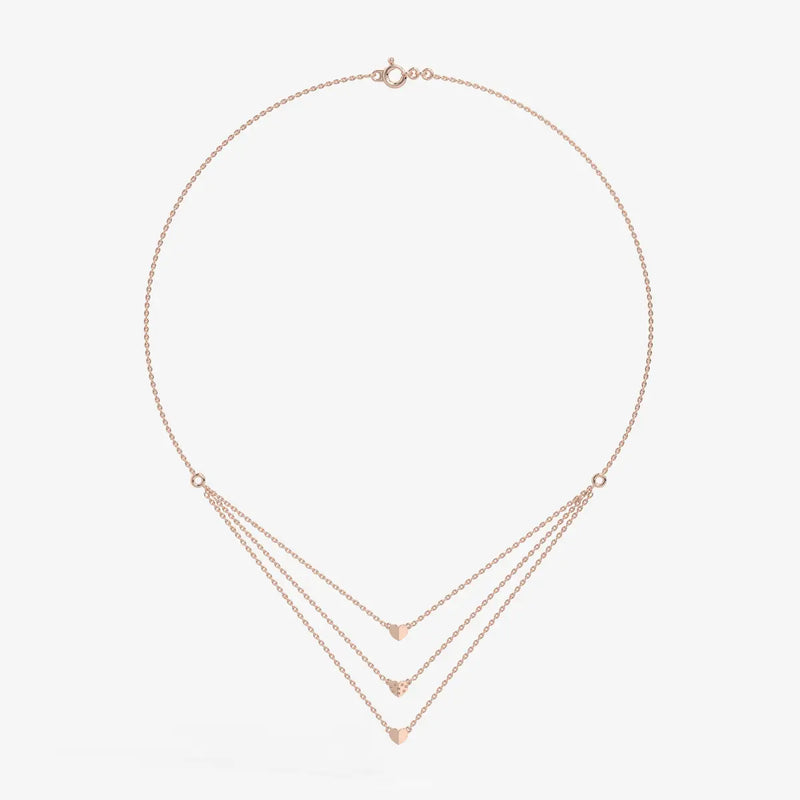 Trilove Whisper Layered Necklace