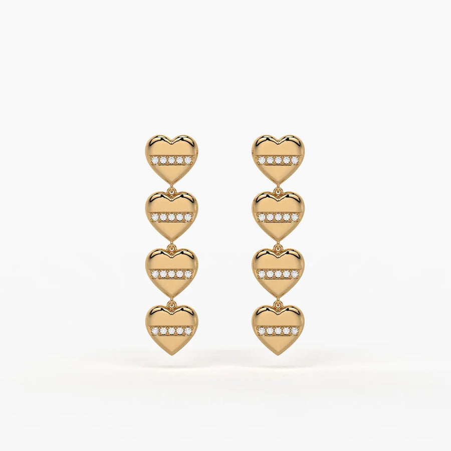Amorex Pulse Drop Earrings