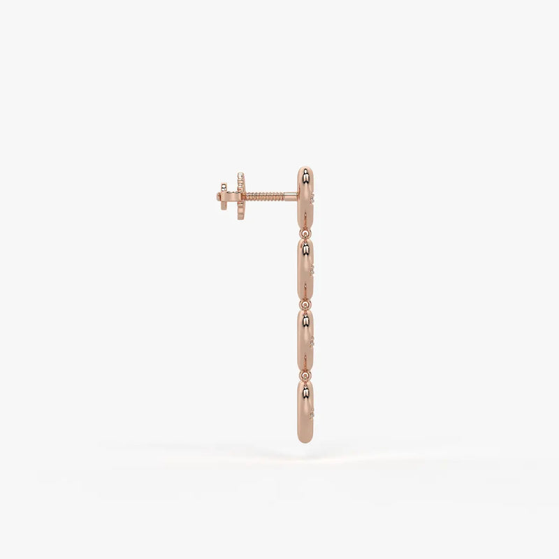 Amorex Pulse Drop Earrings
