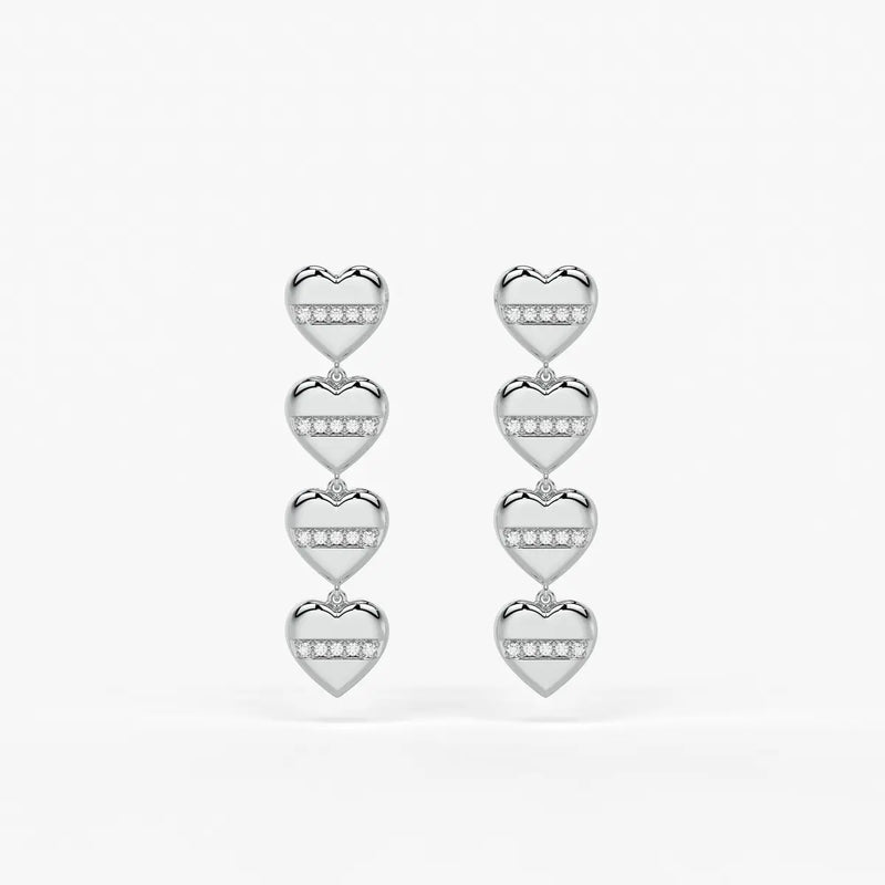 Amorex Pulse Drop Earrings