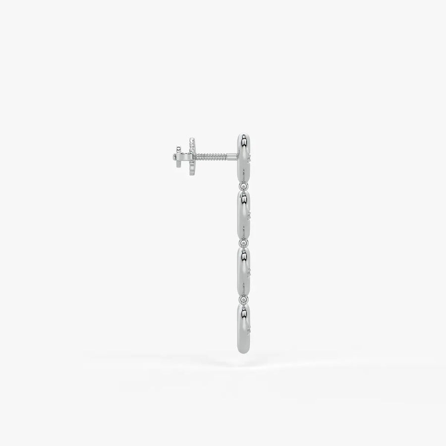 Amorex Pulse Drop Earrings