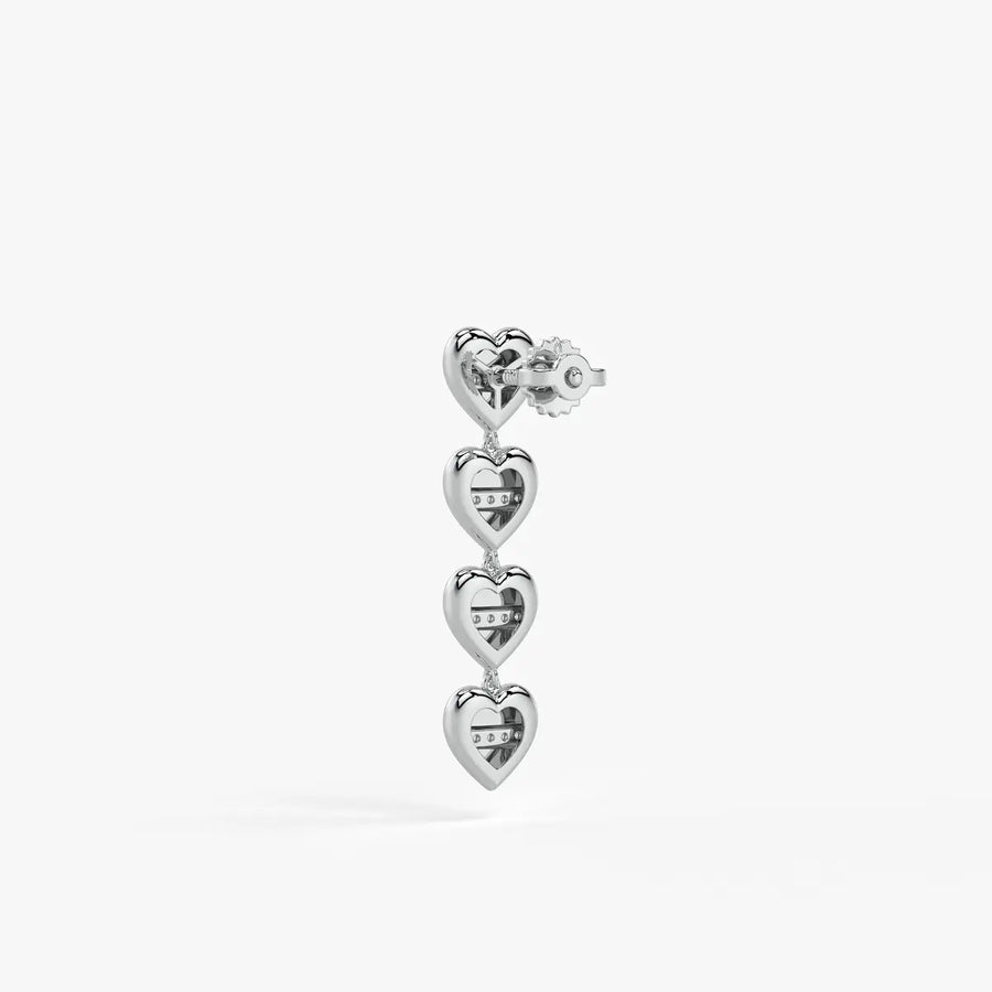 Amorex Pulse Drop Earrings