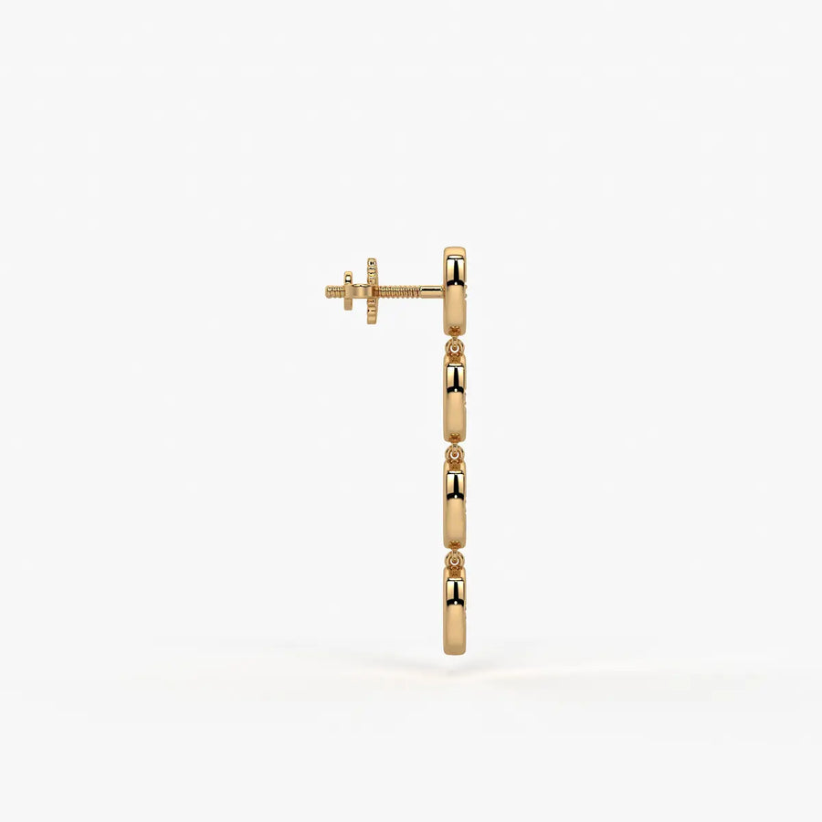 Aurevix Strata Drop Earrings