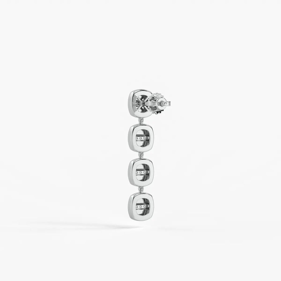 Aurevix Strata Drop Earrings