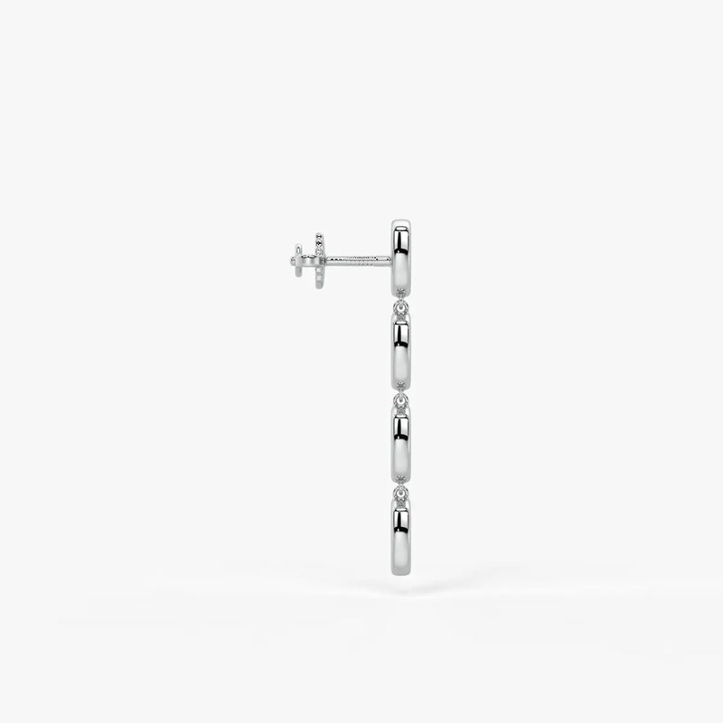 Quadra Drop Statement Earrings