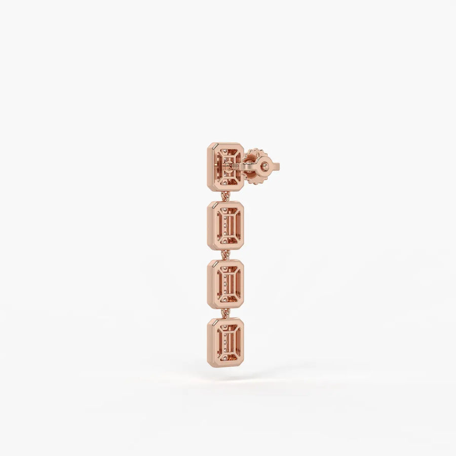 Vantrex Axis Drop Earrings