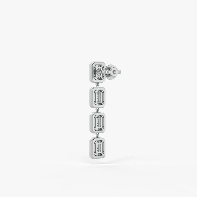 Vantrex Axis Drop Earrings