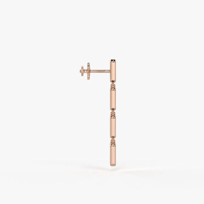 Orvexa Linear Drop Earrings