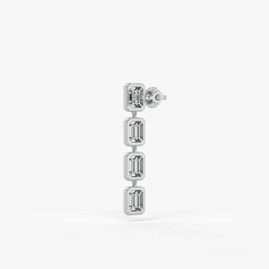 Orvexa Linear Drop Earrings