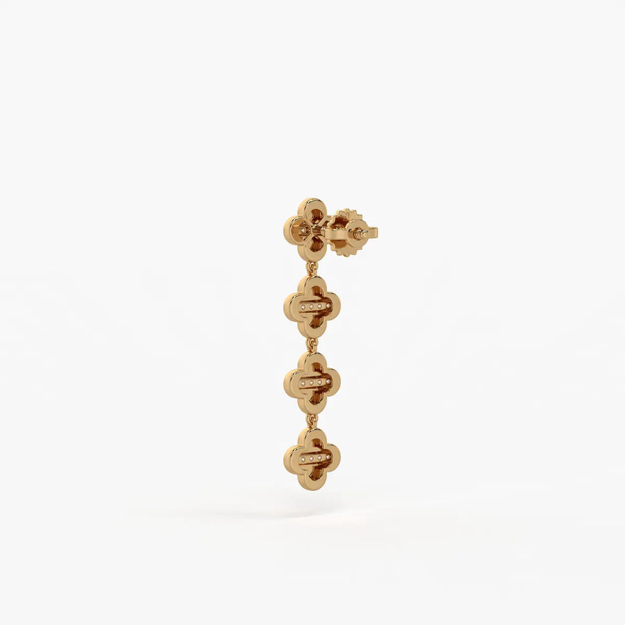 Lustra Quadra Spark Drop Earrings