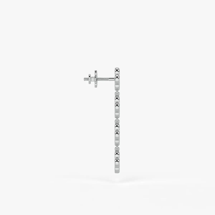 Lustra Quadra Spark Drop Earrings
