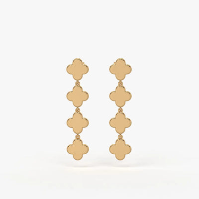 Florique Charm Cascade Earrings