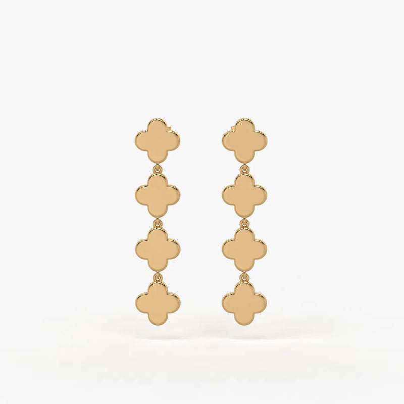 Florique Charm Cascade Earrings