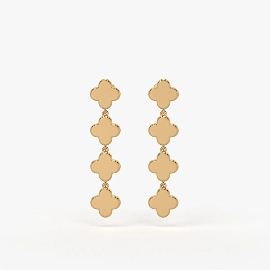 Florique Charm Cascade Earrings