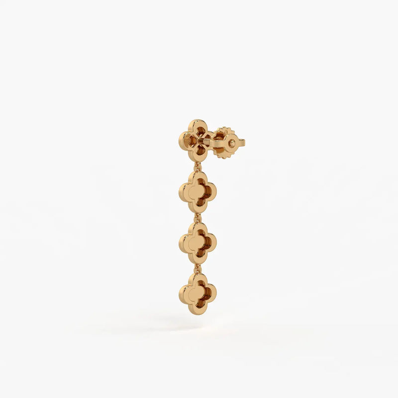 Florique Charm Cascade Earrings