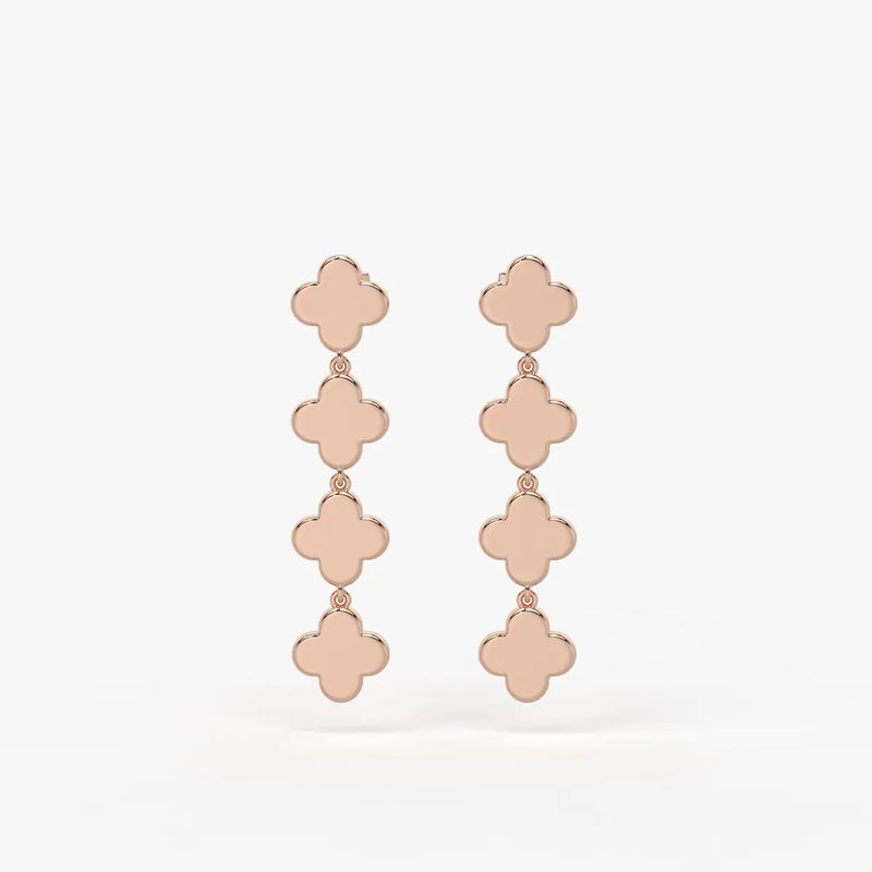 Florique Charm Cascade Earrings