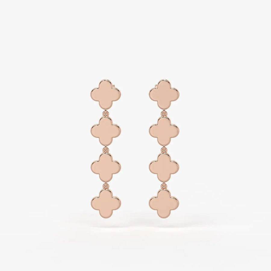 Florique Charm Cascade Earrings
