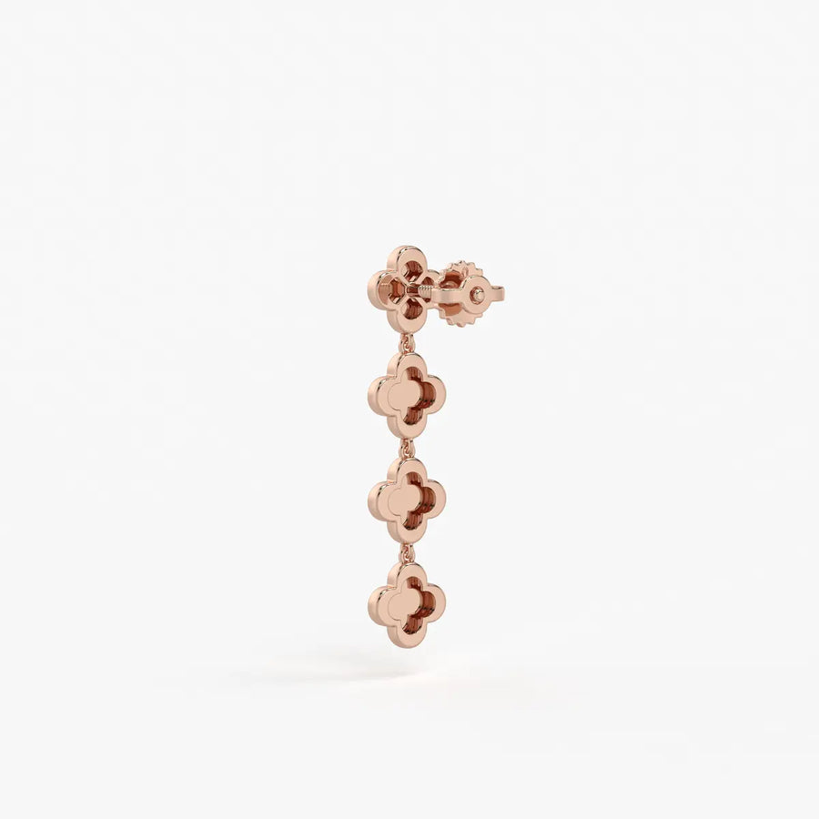 Florique Charm Cascade Earrings