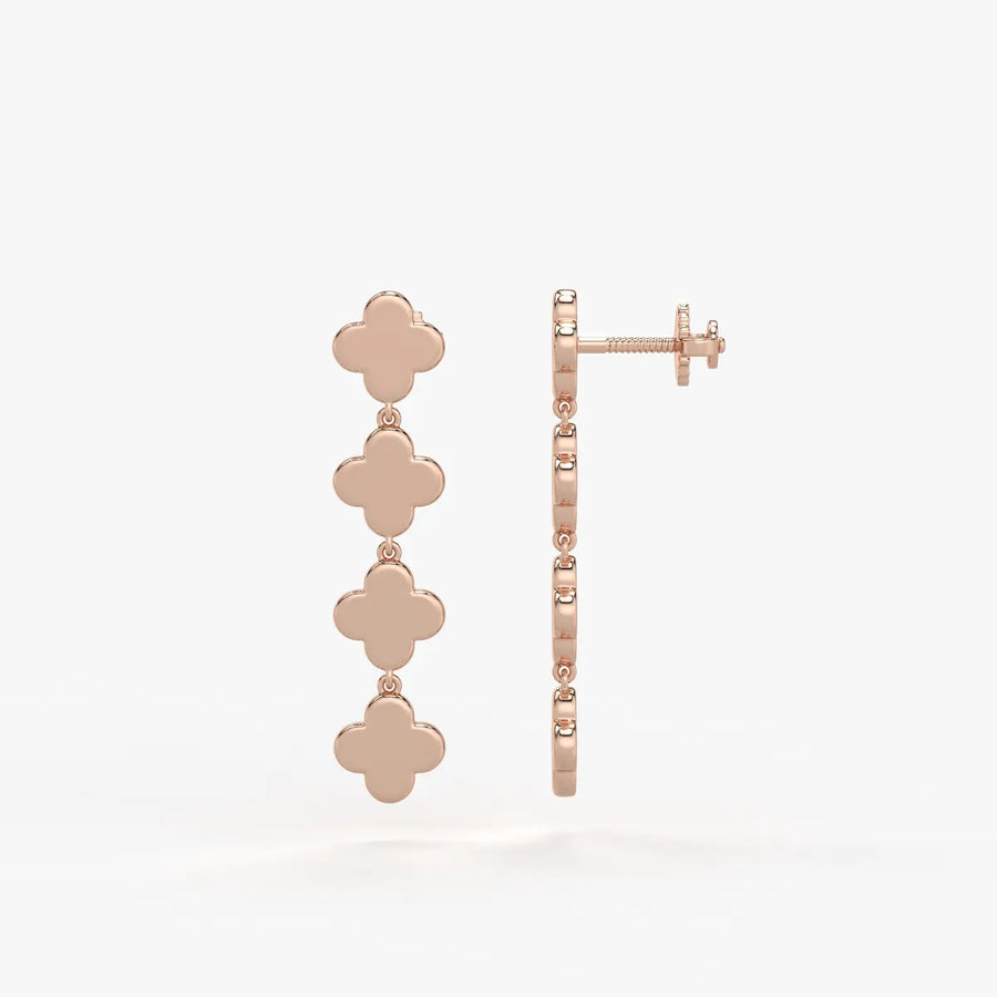 Florique Charm Cascade Earrings