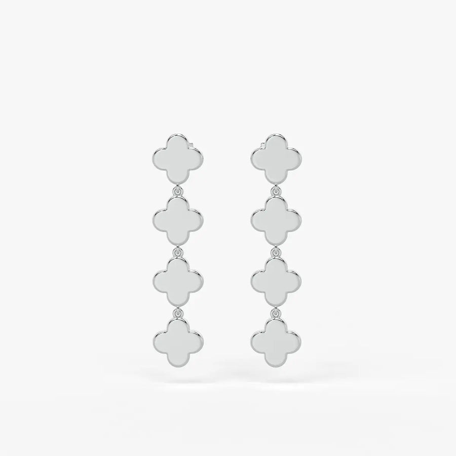 Florique Charm Cascade Earrings