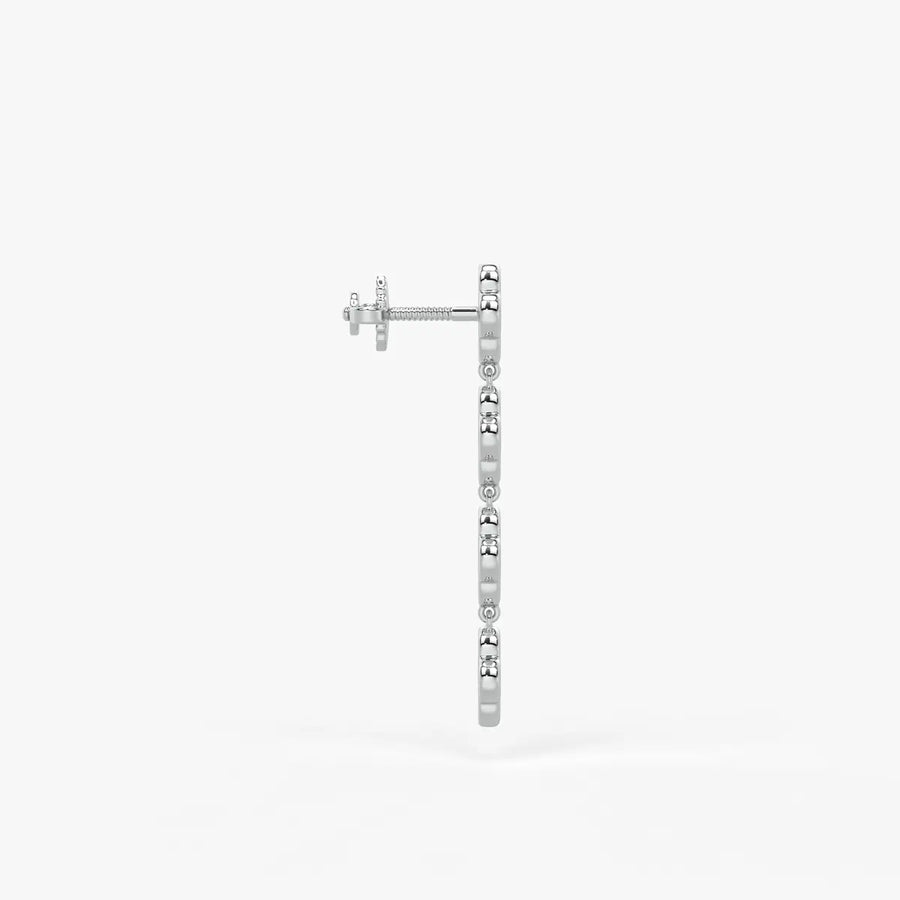 Florique Charm Cascade Earrings