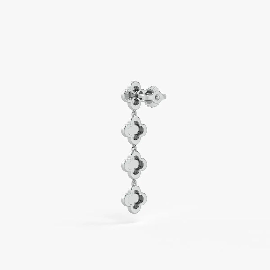 Florique Charm Cascade Earrings