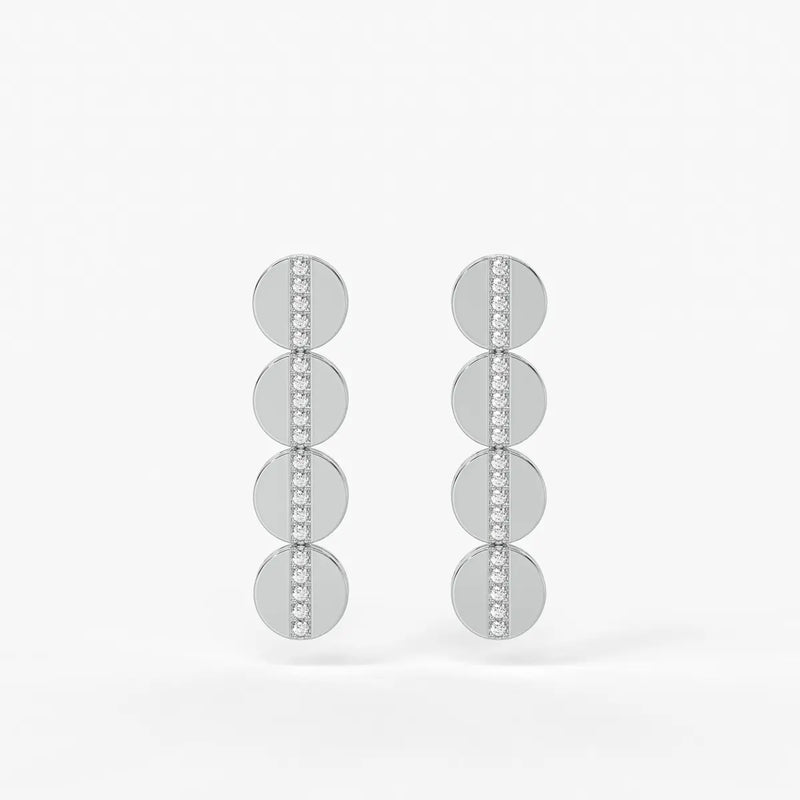 Aurevia Linear Glow Disc Drops