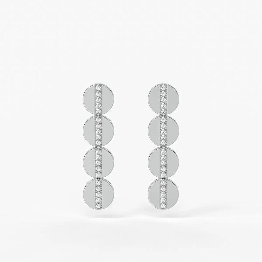 Aurevia Linear Glow Disc Drops