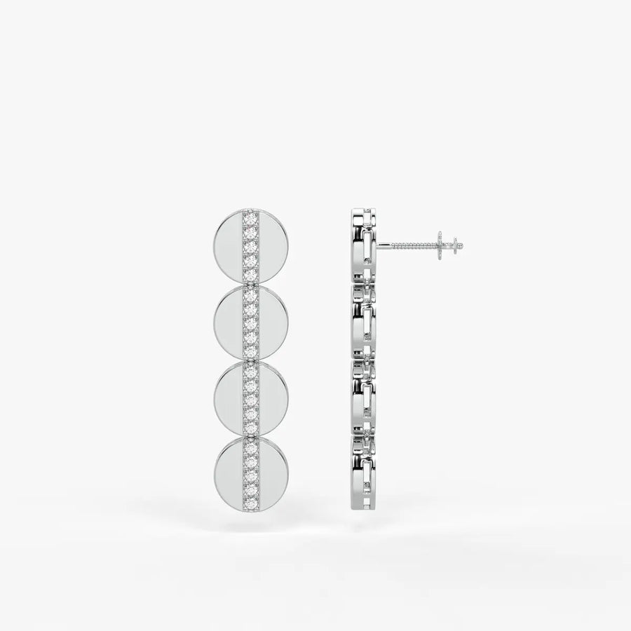 Aurevia Linear Glow Disc Drops