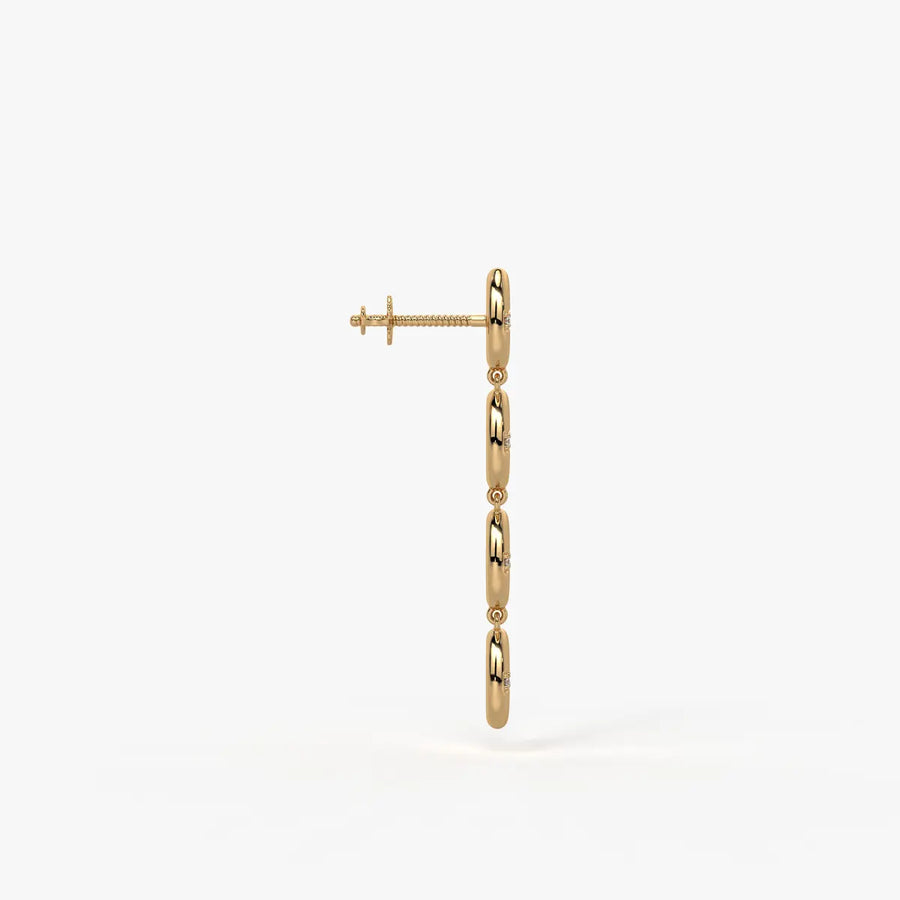 Diora Cascade Drop Earrings