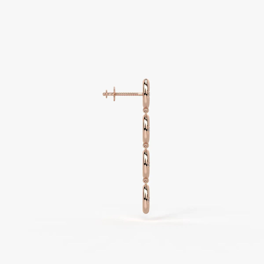 Diora Cascade Drop Earrings