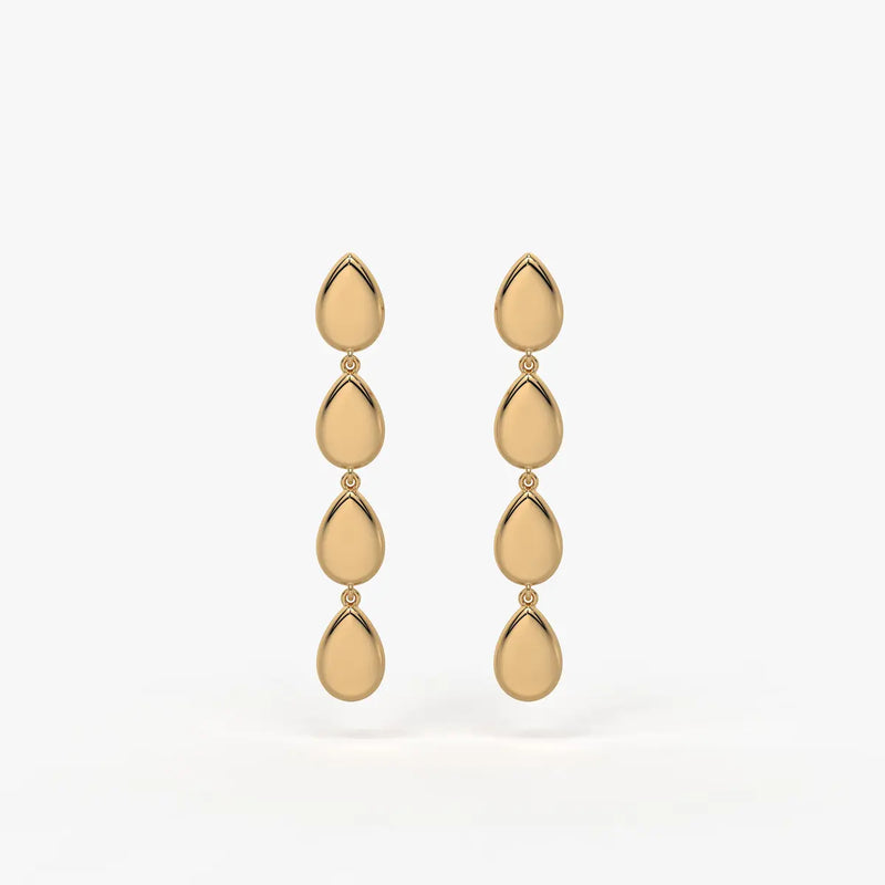 Veloura Drip Elegance Earrings