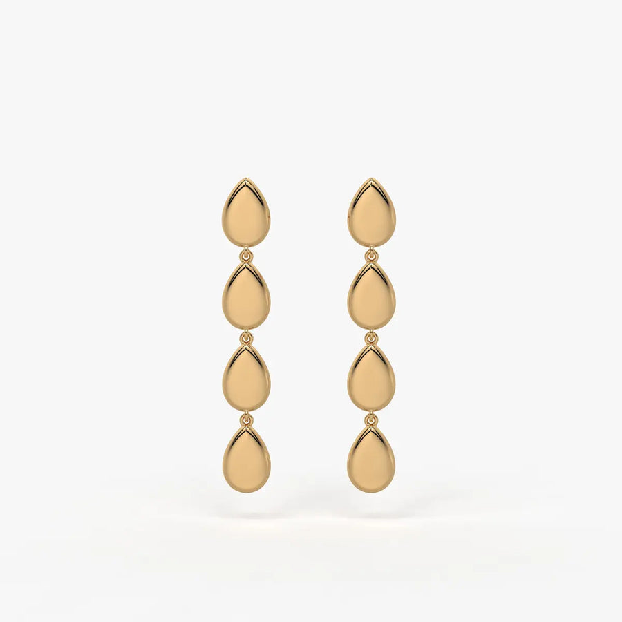 Veloura Drip Elegance Earrings