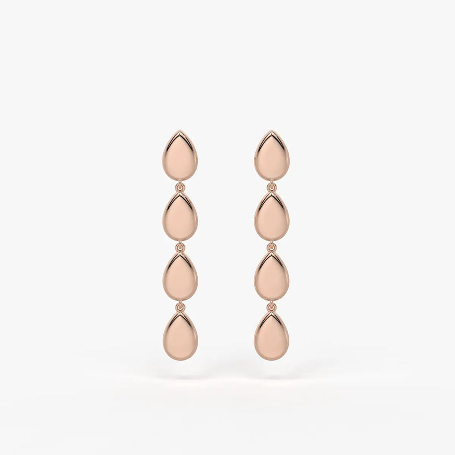 Veloura Drip Elegance Earrings