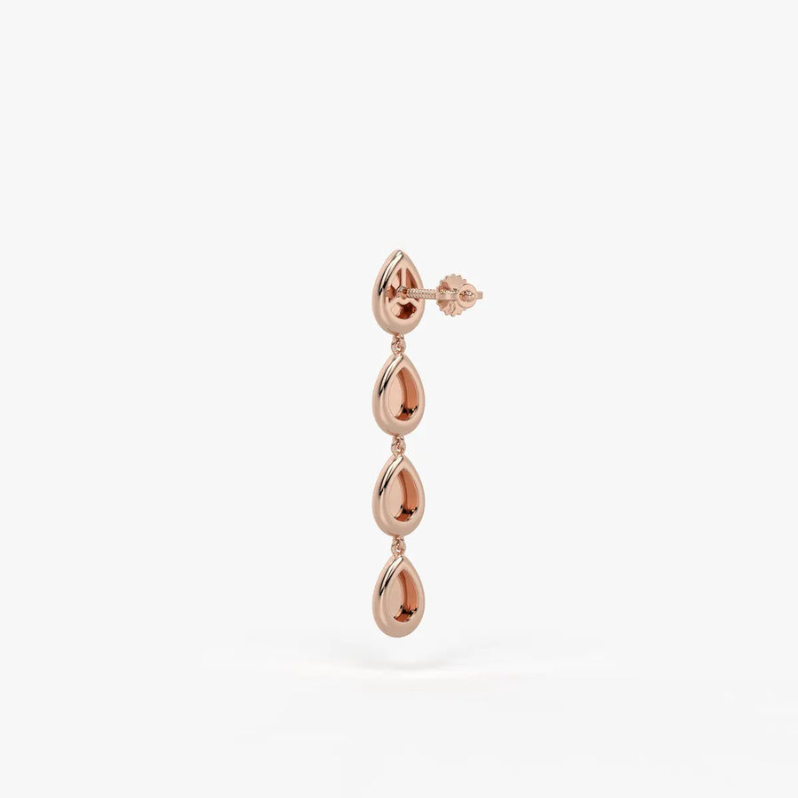 Veloura Drip Elegance Earrings