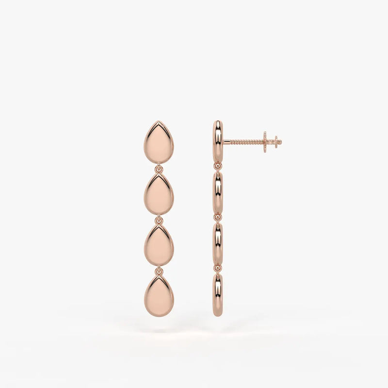 Veloura Drip Elegance Earrings