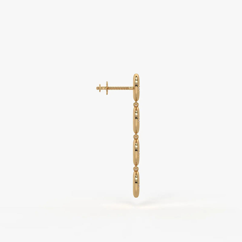 Zenvia Radiant Orbit Drop Earrings