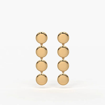 Orbella Cascade Statement Earrings