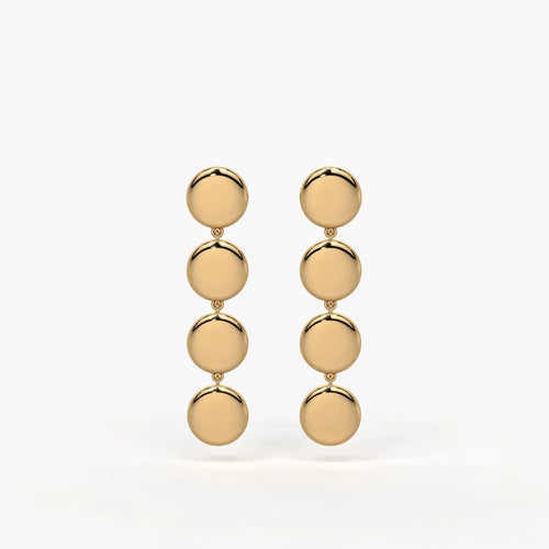 Orbella Cascade Statement Earrings