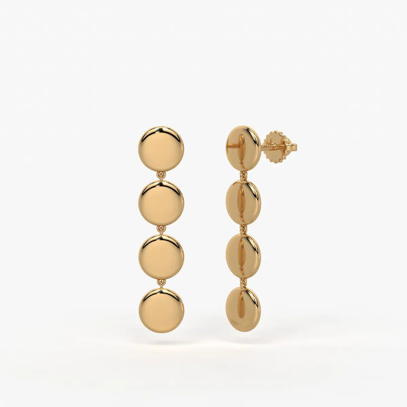 Orbella Cascade Statement Earrings
